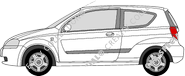 Chevrolet Kalos, 2005–2011
