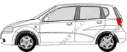 Chevrolet Kalos, 2005–2011