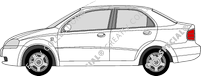 Chevrolet Kalos limusina, 2005–2011