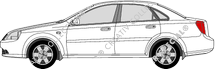 Chevrolet Nubira berlina, 2005–2007