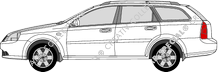 Chevrolet Nubira break, 2005–2010
