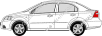Chevrolet Aveo, 2006–2011
