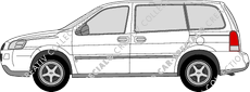 Chevrolet Uplander Kombi, 2007–2008