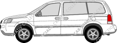 Chevrolet Uplander, 2007–2008