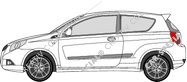 Chevrolet Aveo, 2008–2011