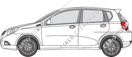Chevrolet Aveo, 2008–2011