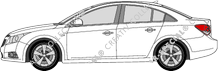 Chevrolet Cruze limusina, 2009–2012