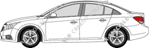 Chevrolet Cruze, 2009–2012