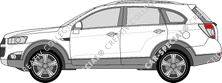 Chevrolet Captiva break, 2011–2013