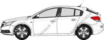 Chevrolet Cruze Hayon, 2012–2016