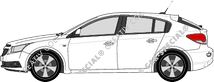 Chevrolet Cruze, 2012–2016