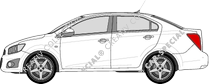 Chevrolet Aveo limusina, desde 2011