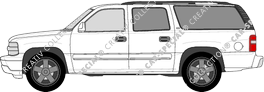 Chevrolet Suburban Station wagon, 2002–2006