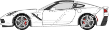 Chevrolet Corvette Coupé, 2014–2019