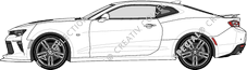 Chevrolet Camaro Coupé, attuale (a partire da 2017)