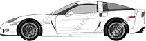 Chevrolet Corvette Coupé, 2007–2013