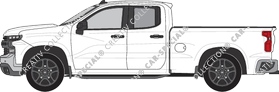 Chevrolet Silverado Pick-up, actuel (depuis 2022)