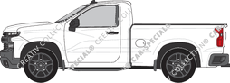 Chevrolet Silverado Pick-up, actual (desde 2022)