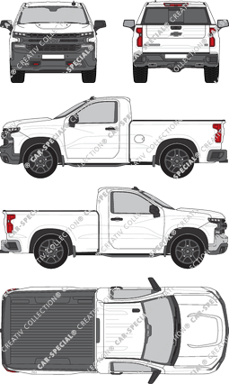 Chevrolet Silverado, current (since 2022) (Chev_053)