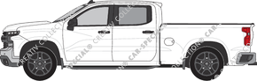 Chevrolet Silverado Pick-up, actual (desde 2022)