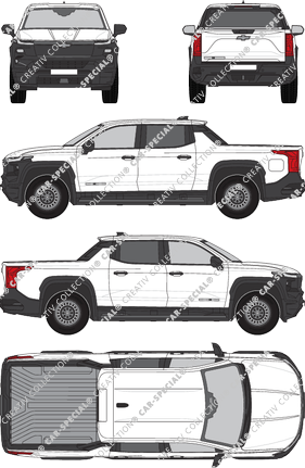 Chevrolet Silverado, current (since 2023) (Chev_055)