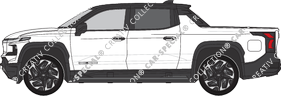 Chevrolet Silverado Pick-up, actuel (depuis 2023)