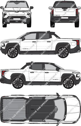 Chevrolet Silverado, current (since 2023) (Chev_056)