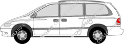 Chrysler Grand Voyager Kombi, 1996–2001