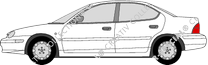Chrysler Neon berlina, 1995–2000