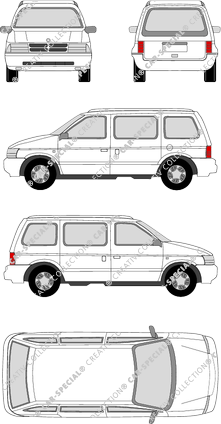 Chrysler Voyager, 1991–1995 (Chry_008)