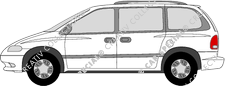 Chrysler Voyager Station wagon, 1995–2000