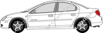 Chrysler Neon limusina, 2000–2002