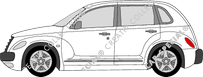 Chrysler PT Cruiser Touring Station wagon, 2000–2006