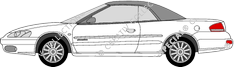 Chrysler Sebring Convertible, 2001–2004