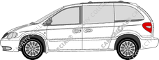 Chrysler Voyager Kombi, 2001–2004