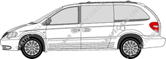 Chrysler Grand Voyager Kombi, 2001–2004