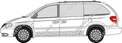 Chrysler Grand Voyager break, 2001–2004