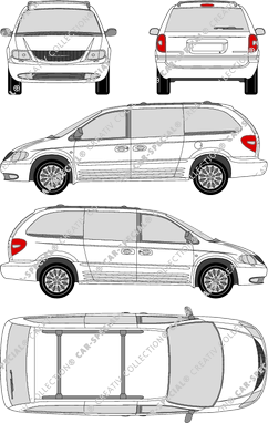 Chrysler Grand Voyager Kombi, 2001–2004 (Chry_014)