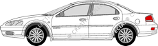 Chrysler Sebring, 2001–2004
