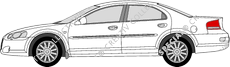 Chrysler Sebring berlina, 2003–2007