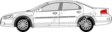 Chrysler Sebring, 2003–2007
