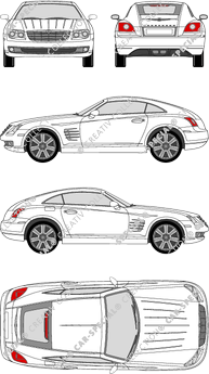 Chrysler Crossfire, 2003–2007 (Chry_017)