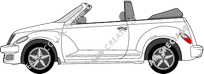 Chrysler PT Cruiser Descapotable, 2004–2006
