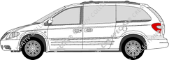 Chrysler Grand Voyager Kombi, 2004–2007