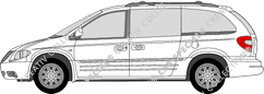 Chrysler Grand Voyager Station wagon, 2004–2007