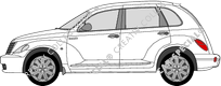 Chrysler PT Cruiser Kombi, 2006–2010