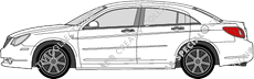 Chrysler Sebring, 2007–2010