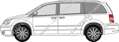 Chrysler Grand Voyager break, 2008–2017