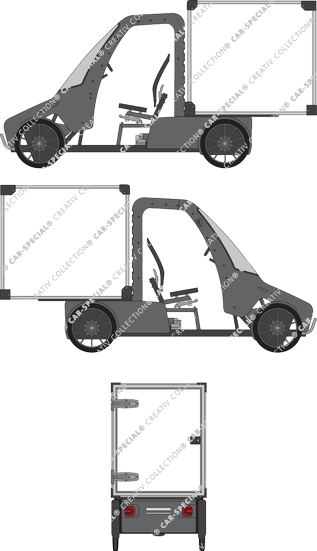 Citkar Loadster Cargo, attuale (a partire da 2020) (Citk_001)