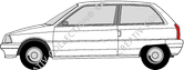 Citroën AX, 1991–1998
